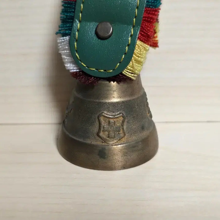 [BUNJANG] Vintage Swiss Brass Bell / 스위스 빈티지 황동 종