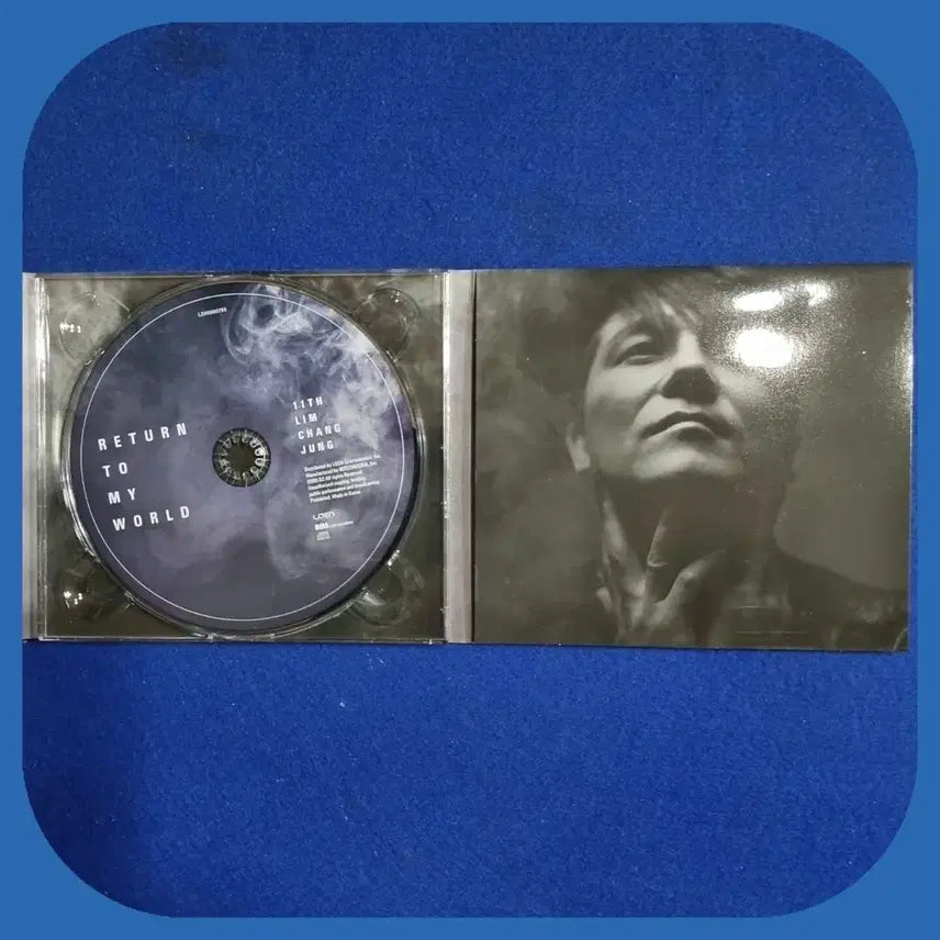 [BUNJANG] Im Chang Jung 11th Album RETURN TO MY WORLD Unused / 임창정 11집 RETURN TO MY WORLD 미사용