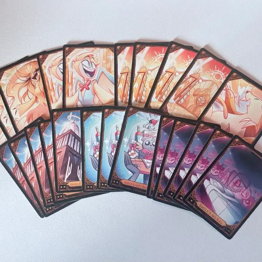 [BUNJANG] Hazbin Hotel Card Bundle Set / 해즈빈 호텔 천국 관련 카드 일괄