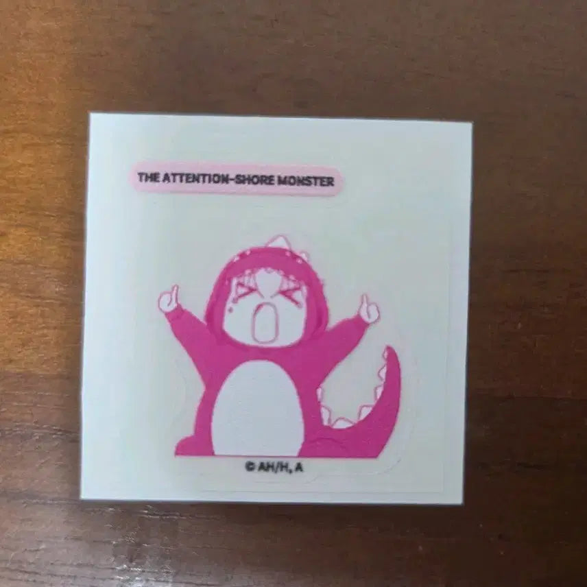 [BUNJANG] Bocchi the Rock! Hitori Gotoh Approval Seeking Monster Ttibs Seal / 봇치 더 록 승인욕구 몬스터 히토리 띠부씰