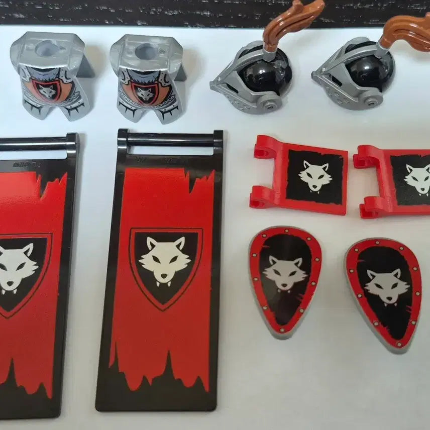[BUNJANG] LEGO Pirates Minifigure Bundle Set / 레고 마적단 피규어 일괄