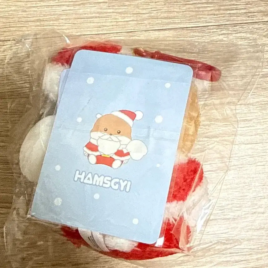 [BUNJANG] MONSTA X Kihyun Monmoongchi-X Santa Hamseuk &amp; Photocard / 몬스타엑스 기현 몬뭉치엑스 산타햄슥&amp;포카