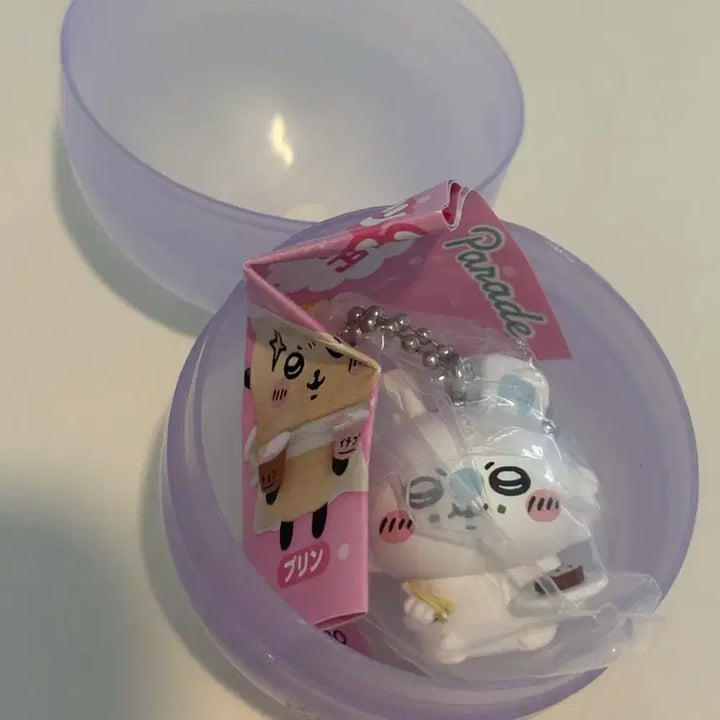 [BUNJANG] Chiikawa Tabemono Mascot 3rd Gacha Momonga / 치이카와 타베모노 마스코트 3탄 가챠