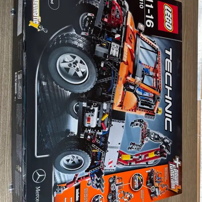 [BUNJANG] LEGO Technic 8110 Truck - Excellent Condition / 레고 테크닉 8110 트럭 1회조립,상태최상