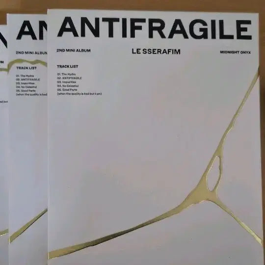 [BUNJANG] LE SSERAFIM ANTIFRAGILE 2nd Mini Album Bundle Set / 르세라핌 LE SSERAFIM ANTIFRAGILE 2집 미니앨범