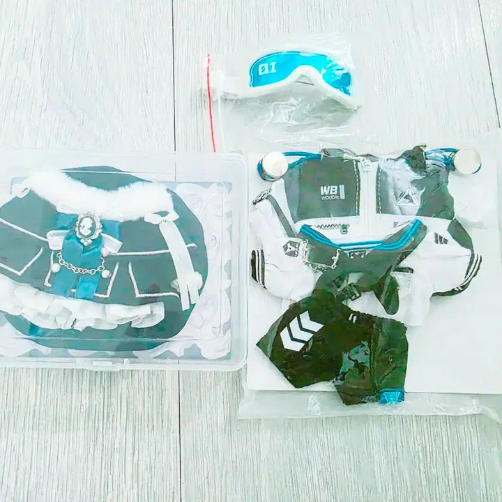 [BUNJANG] Wobble 10cm Special Agent Blue Goggles Rebrick Blue Series Extreme Night / 우블 Wobble 10cm 특수 요원 블루 고글 레브리 블루 시리즈 극야