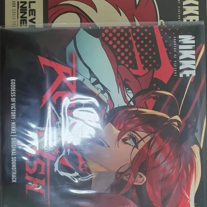 [BUNJANG] Nike Red Hood Original Soundtrack LP &amp; LP Player Set / 니케 레드후드 lp+lp플레이어