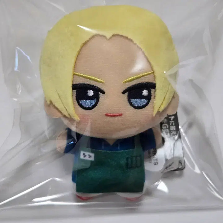 [BUNJANG] Sakamo Days Shin Chibi Plush Keychain / [새상품]사카모토데이즈 사카데이 신 치비 누이구루미 키링 인형
