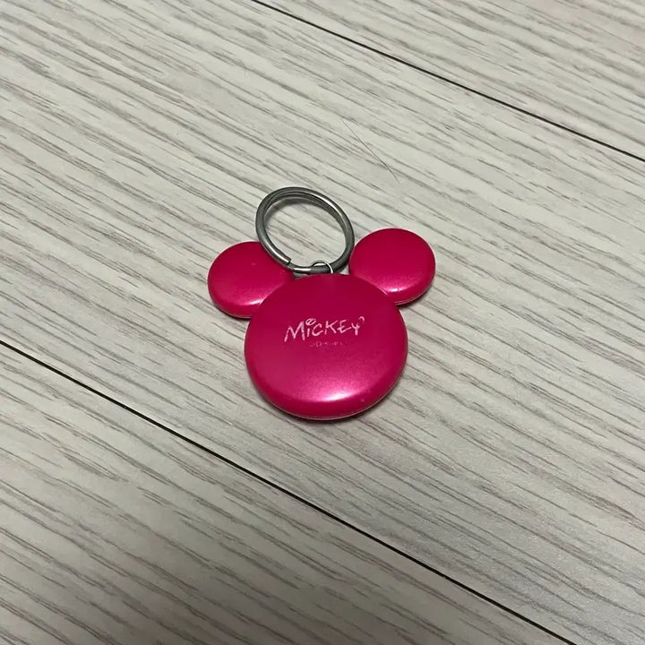 [BUNJANG] Mickey Mouse Classic Pink Transpo Card Keyring / 미키 교통카드 핑크 고전 키링 마이비