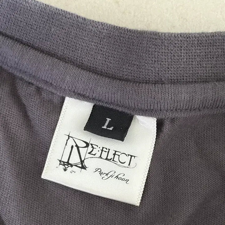 [BUNJANG] Park Ji Hoon Reflect T-Shirt Large / 박지훈 리플렉트 티셔츠 라지