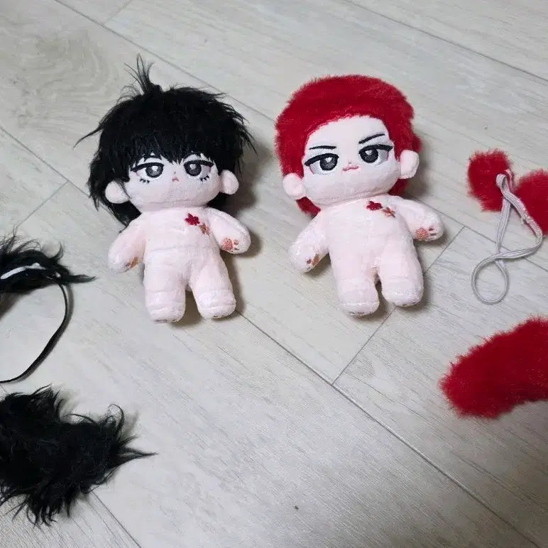 [BUNJANG] Slam Dunk Taewoo Baekho Ruhana CP 10cm Custom Cotton Doll / 태웅백호 루하나 cp 속성솜 10깅 양도