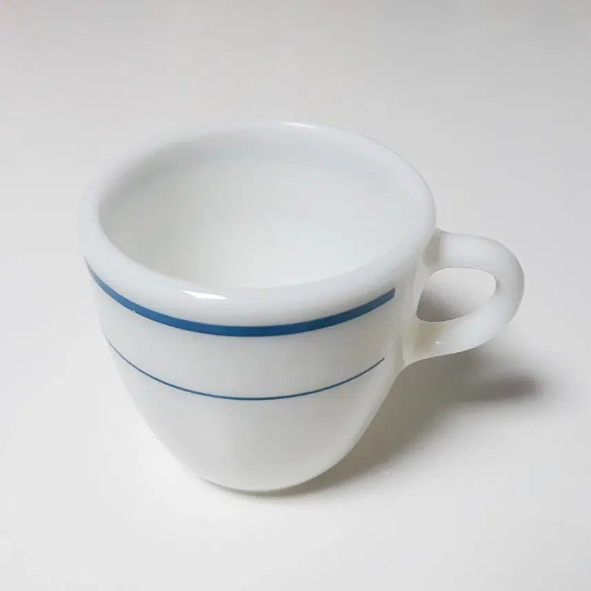 [BUNJANG] Pyrex Blue Band Mug / 파이렉스 블루밴드 머그