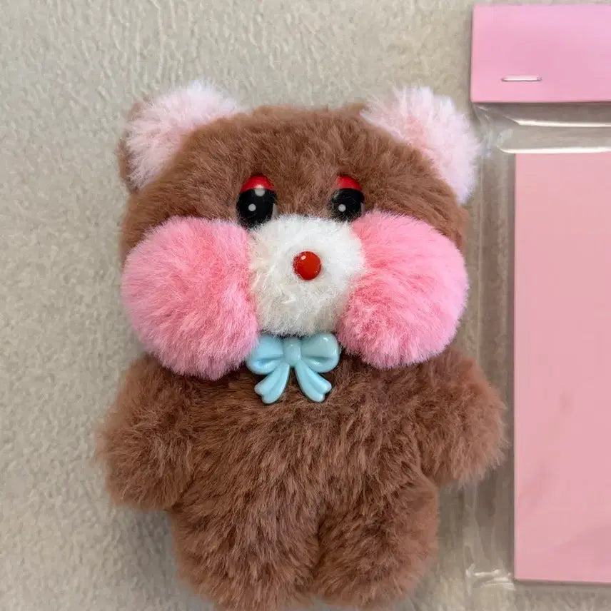 [BUNJANG] Annyeong Mimi Bread Duck Gombbangyi &amp; Memo Pad Set / 안녕미미 빵빵덕 곰빵이 + 떡메모지
