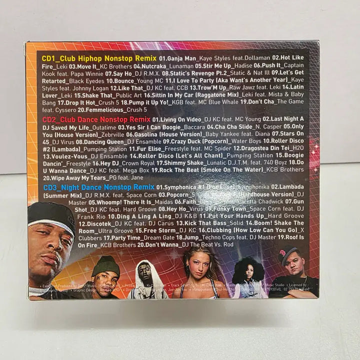 [BUNJANG] Club All Stars: Nonstop Remix! 3CD / Club All Stars: Nonstop Remix!