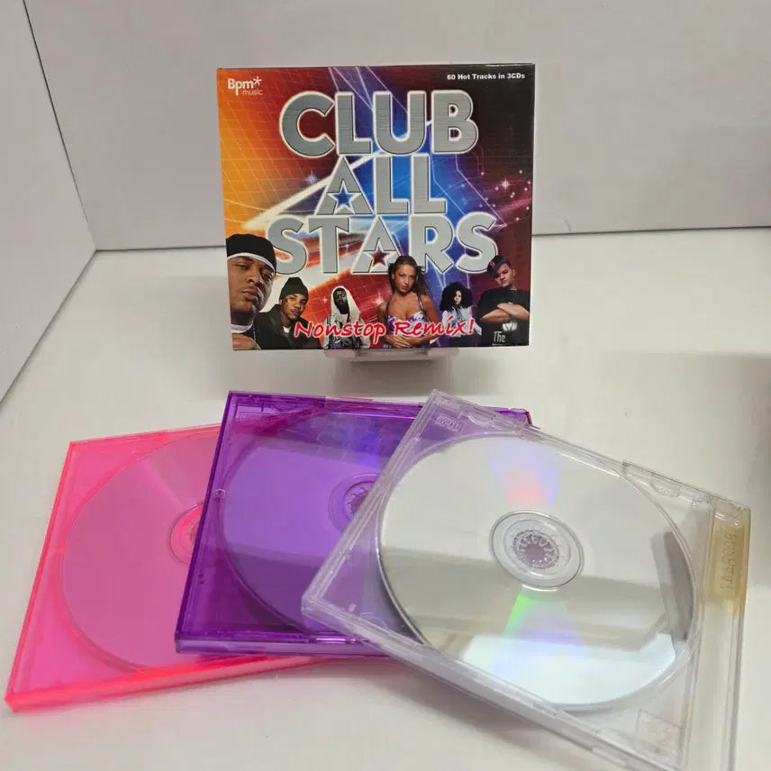 [BUNJANG] Club All Stars: Nonstop Remix! 3CD / Club All Stars: Nonstop Remix!