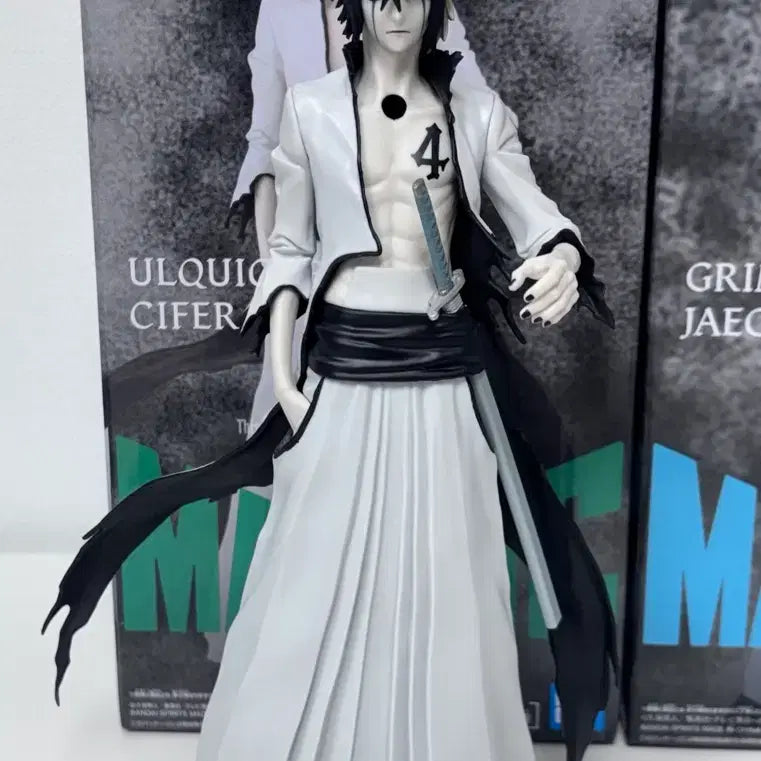 [BUNJANG] Bleach Ulquiorra Cifer Maximatic Figure Banpresto / 블리치 우르키오라 맥시매틱 피규어 반프레스토