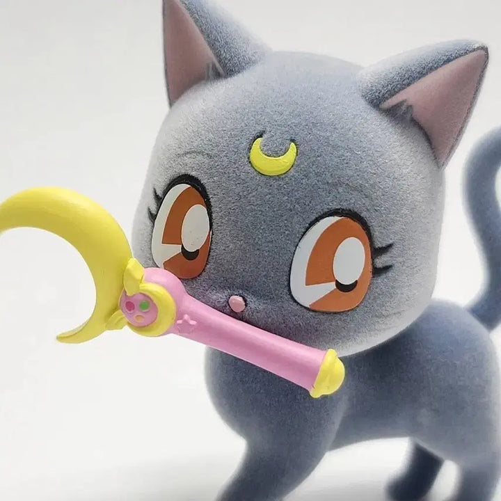 [BUNJANG] Sailor Moon Luna Q Posket Figure / 세일러문 루나 피규어 큐포스켓