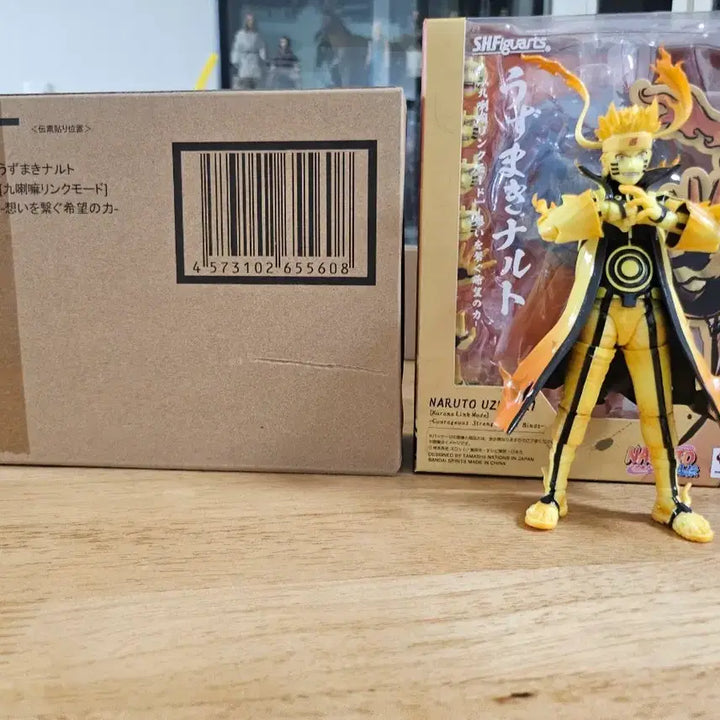 [BUNJANG] Bandai Tamashii Nations S.H.Figuarts Naruto Kurama Mode Action Figure / shf 나루토 쿠라마 모드