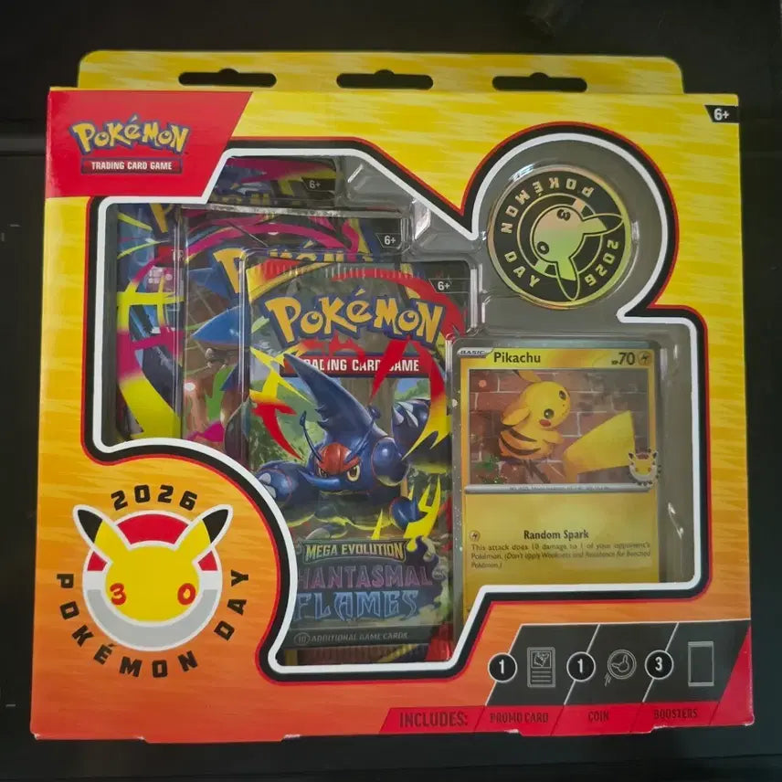 [BUNJANG] Pokemon 30th Anniversary Pokemon Day North America Exclusive Set / 포켓몬카드 30주년  포켓몬데이 북미
