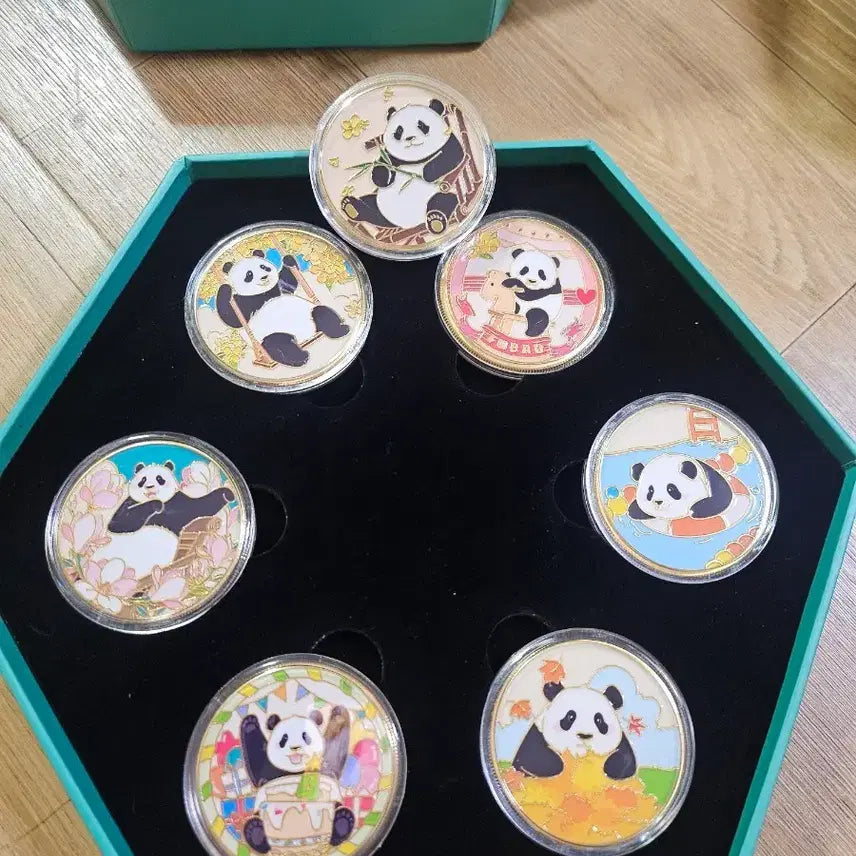[BUNJANG] Fu Bao 6th Birthday Commemorative Coin / 푸바오6살  선수핑  기념주화