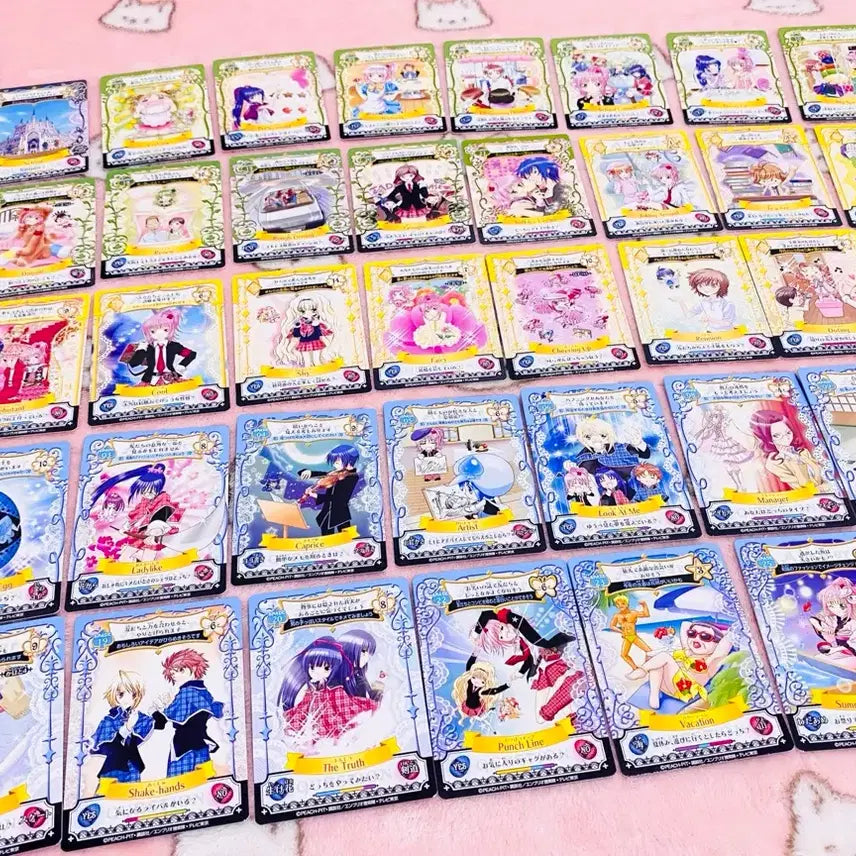 [BUNJANG] Cardcaptor Sakura Classic Emulite Flow Cards Japanese Set / 캐릭캐릭체인지 고전 에뮬릿 플로우 카드 일본판 세트