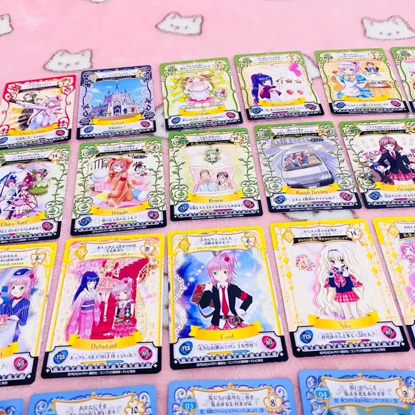 [BUNJANG] Cardcaptor Sakura Classic Emulite Flow Cards Japanese Set / 캐릭캐릭체인지 고전 에뮬릿 플로우 카드 일본판 세트