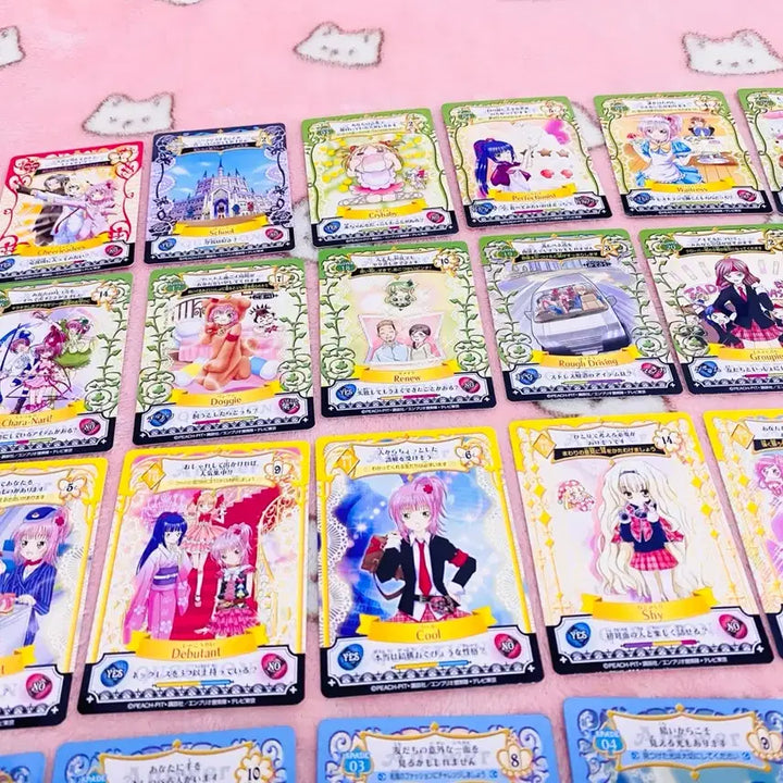 [BUNJANG] Cardcaptor Sakura Classic Emulite Flow Cards Japanese Set / 캐릭캐릭체인지 고전 에뮬릿 플로우 카드 일본판 세트