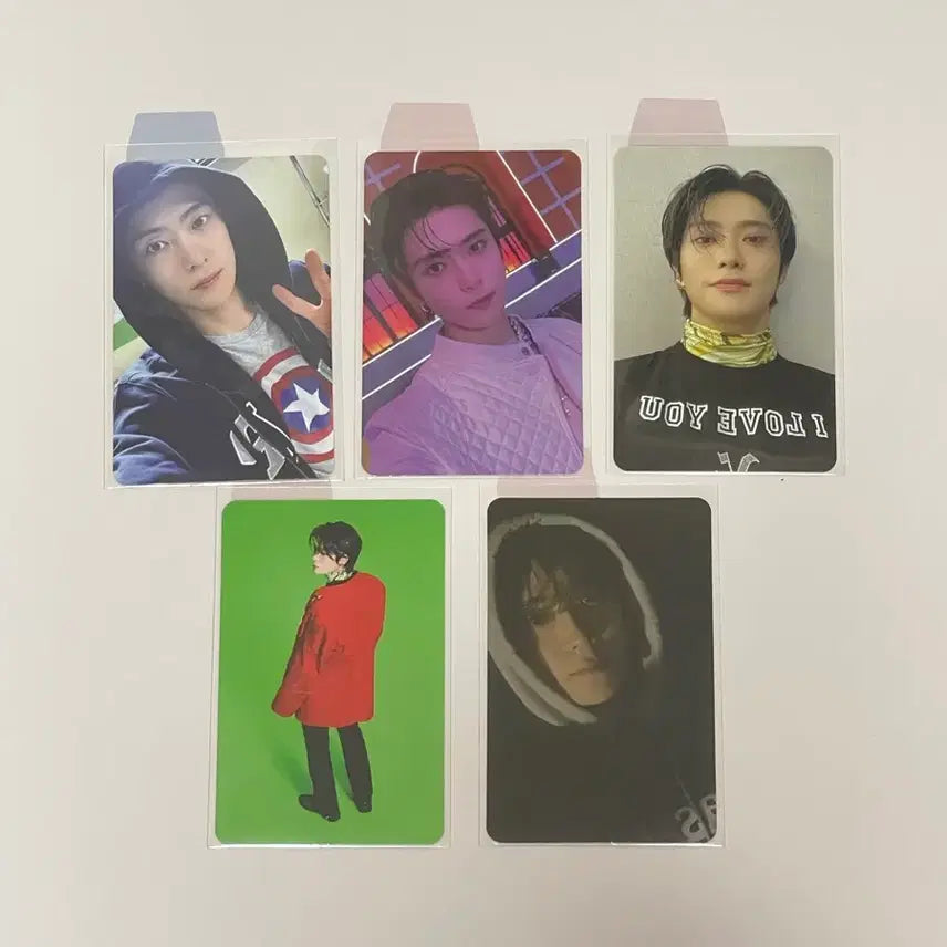 [BUNJANG] NCT 127 Jaehyun Favorite Album Photocard / nct127 엔시티 재현 스티커 페이보릿 앨범 포카 포토카드
