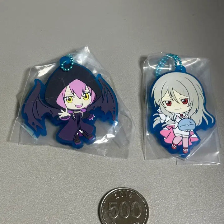 [BUNJANG] That Time I Got Reincarnated as a Slime Gacha Keychains Set (4 Types) / 전생슬 가챠 키링 4종 세트