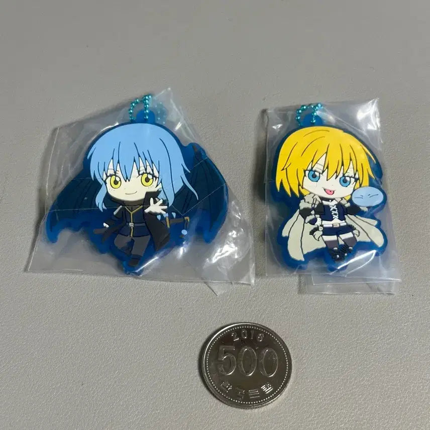 [BUNJANG] That Time I Got Reincarnated as a Slime Gacha Keychains Set (4 Types) / 전생슬 가챠 키링 4종 세트