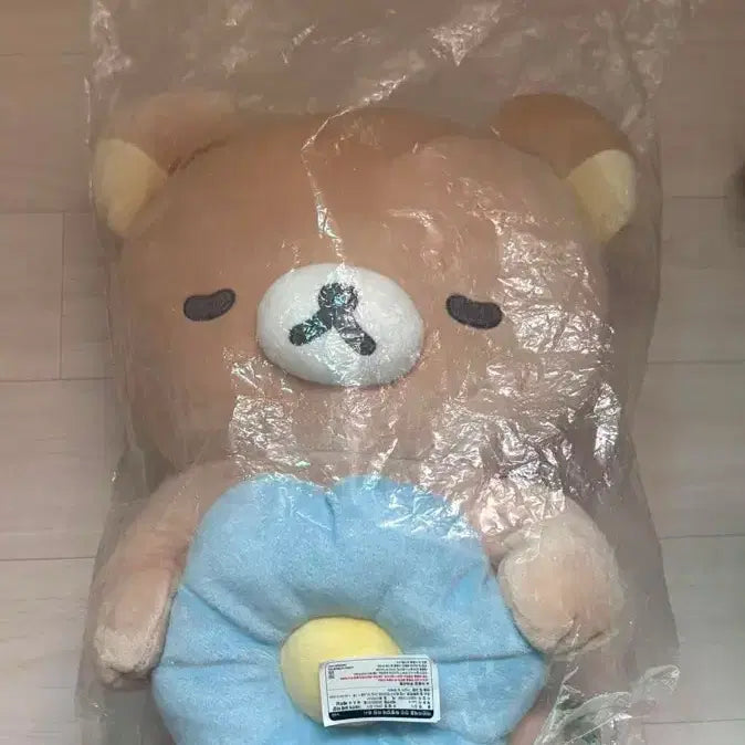 [BUNJANG] Rilakkuma Plush Toy / 리락쿠마 인형 새상푸