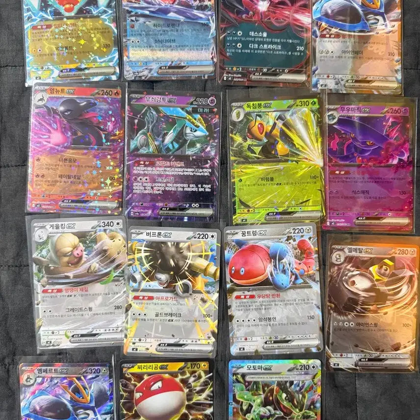 [BUNJANG] Pokemon Cards RR 31-Card Bundle Set / 포켓몬카드 RR 31장 일괄