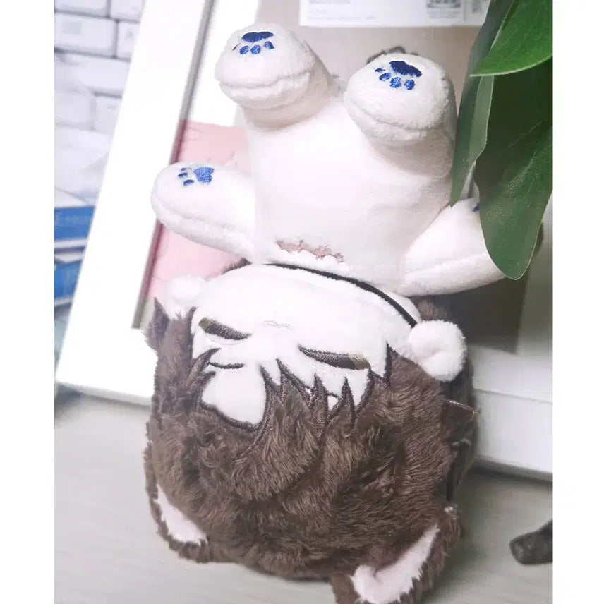 [BUNJANG] Choi Yowon (NCT) 10cm Plush Doll (Otter Variation) / 괴담출근 최요원 10cm 갠제 개인제작 솜인형 양도