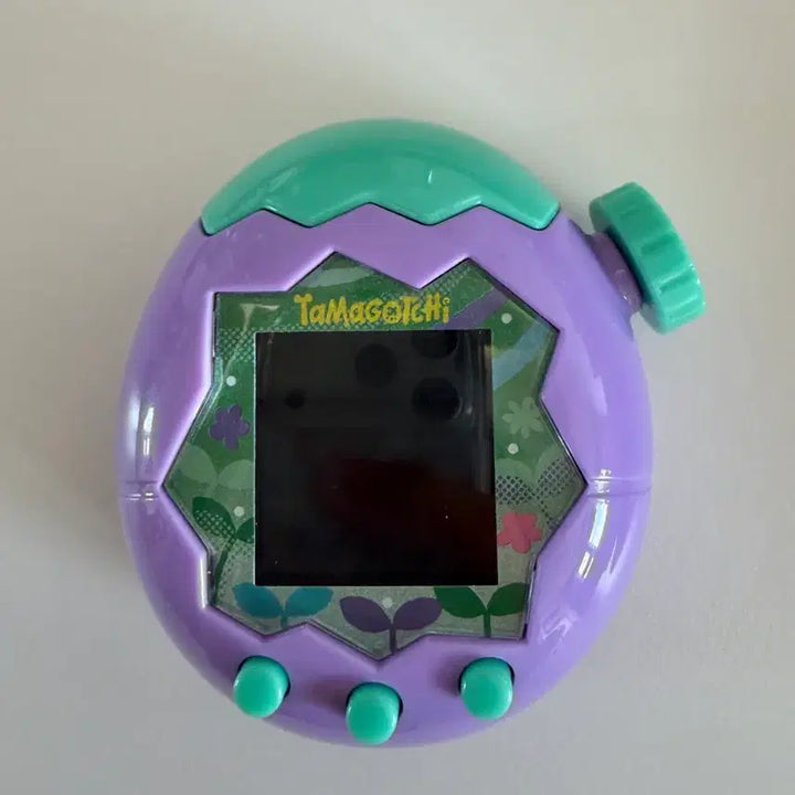 [BUNJANG] Tamagotchi Paradise Purple Green Custom / 다마고치 피라다이스 퍼플 그린 커스텀
