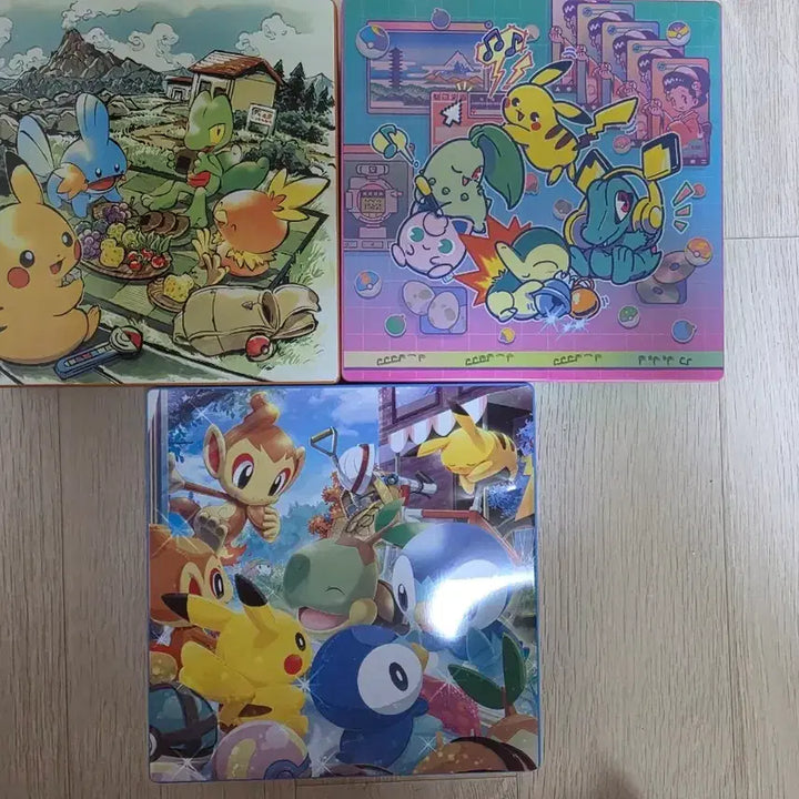 [BUNJANG] Pokemon 30th Anniversary Sealed Keychains Set / 포켓몬 30주년 3가지 미개봉 각종 키링및여러가지