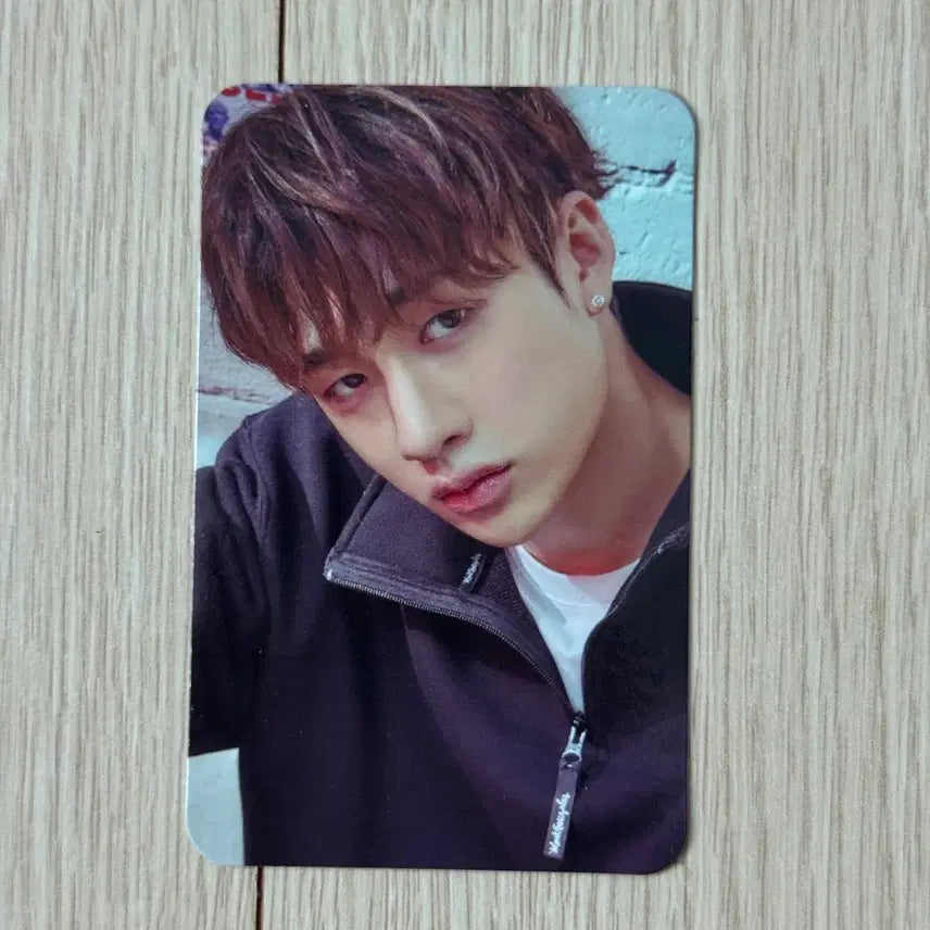 [BUNJANG] Stray Kids Bang Chan Unveil 1 MD Photocard / 스트레이키즈 방찬 언베일 1 엠디 굿즈 포토카드 포카