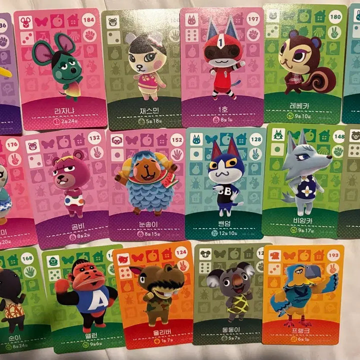 [BUNJANG] Animal Crossing Amiibo Cards Series 2 / 동물의숲 아미보카드 2탄 카드
