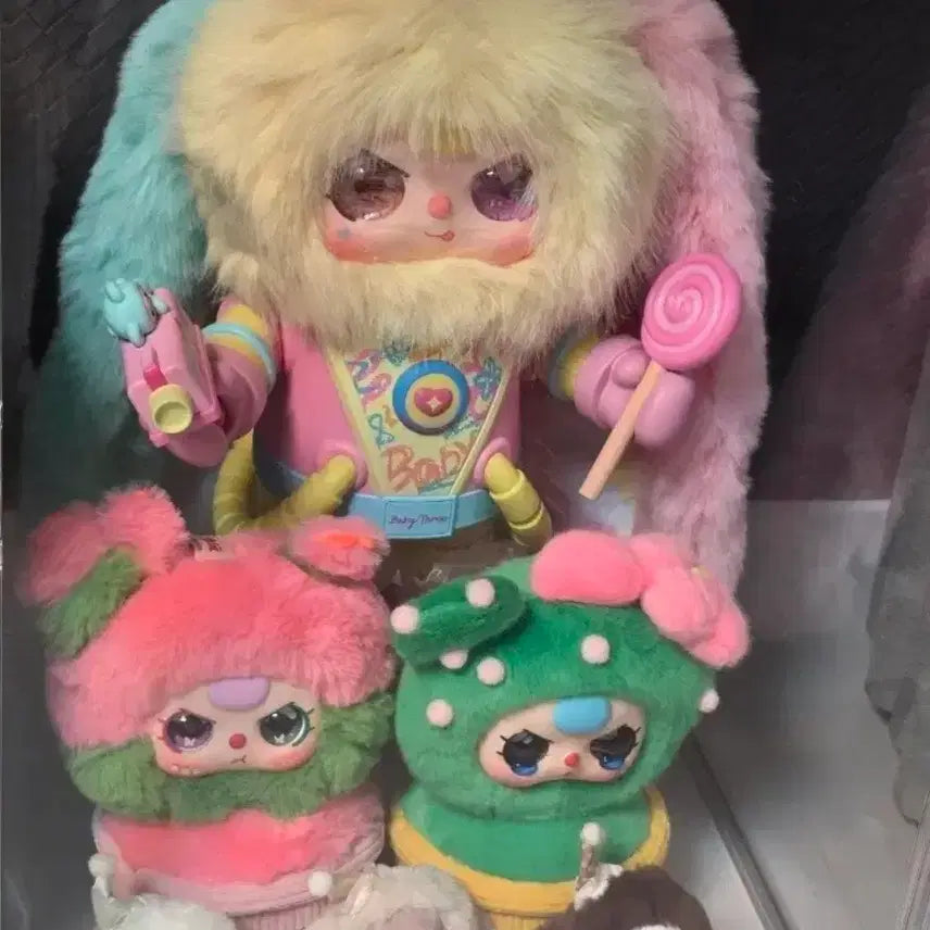 [BUNJANG] Babies3 Limited Edition Robot Dolls / (마지막 가격내림)베이비쓰리 한정판 로봇인형팝니다