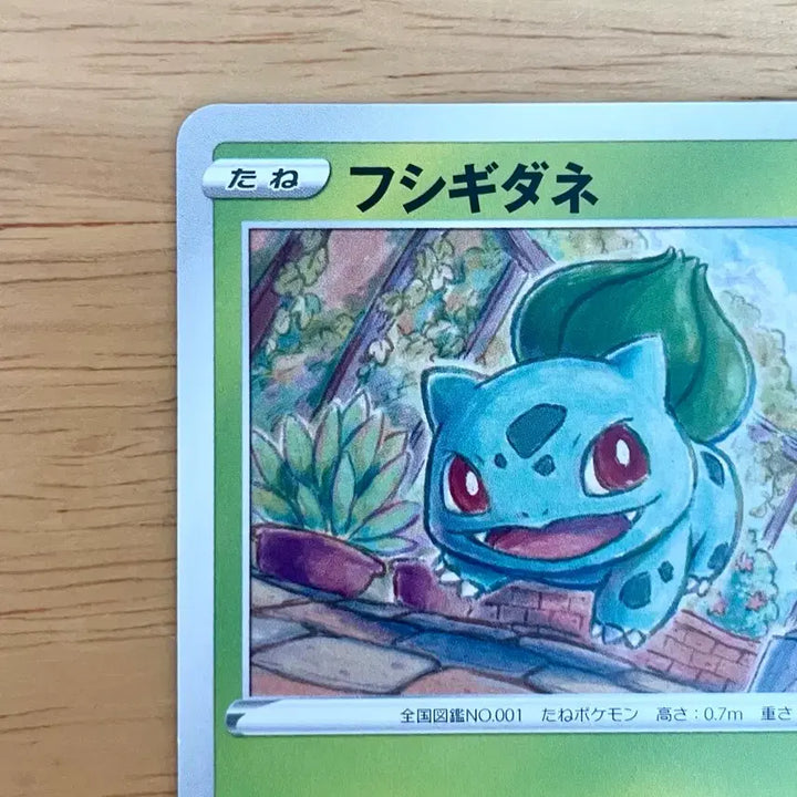 [BUNJANG] Pokemon GO Ivysaur 001/071 Trading Card / 일판 포켓몬카드 포켓몬고 이상해씨 001/071