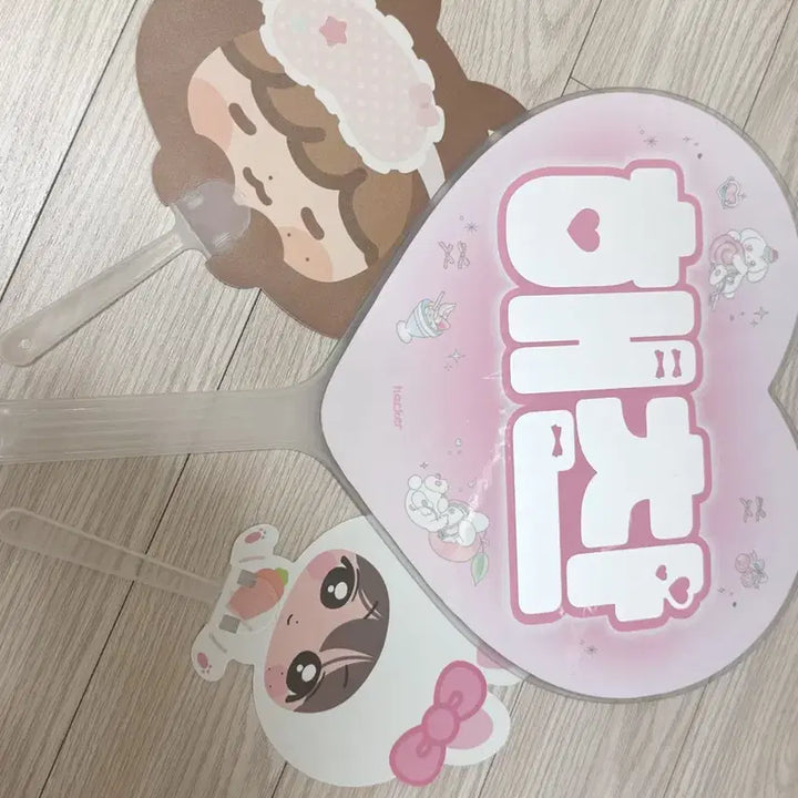 [BUNJANG] NCT Haechan Uchiwa Fan Bundle Set / 엔시티 해찬 우치와 부채 일괄 양도