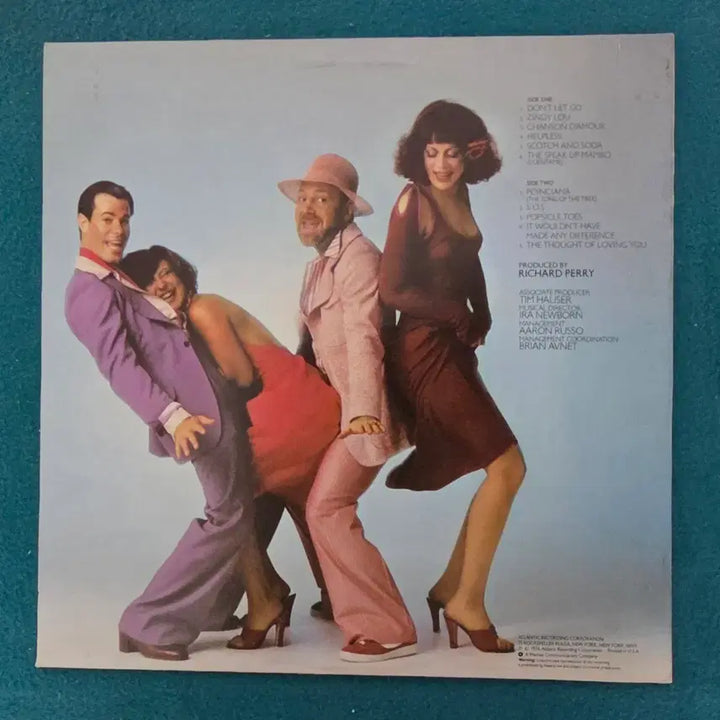 [BUNJANG] The Manhattan Transfer The Coming Manhattan Out Transfer Jazz LP Vinyl Album / 맨해튼 트랜스퍼 - (Jazz)LP 앨범