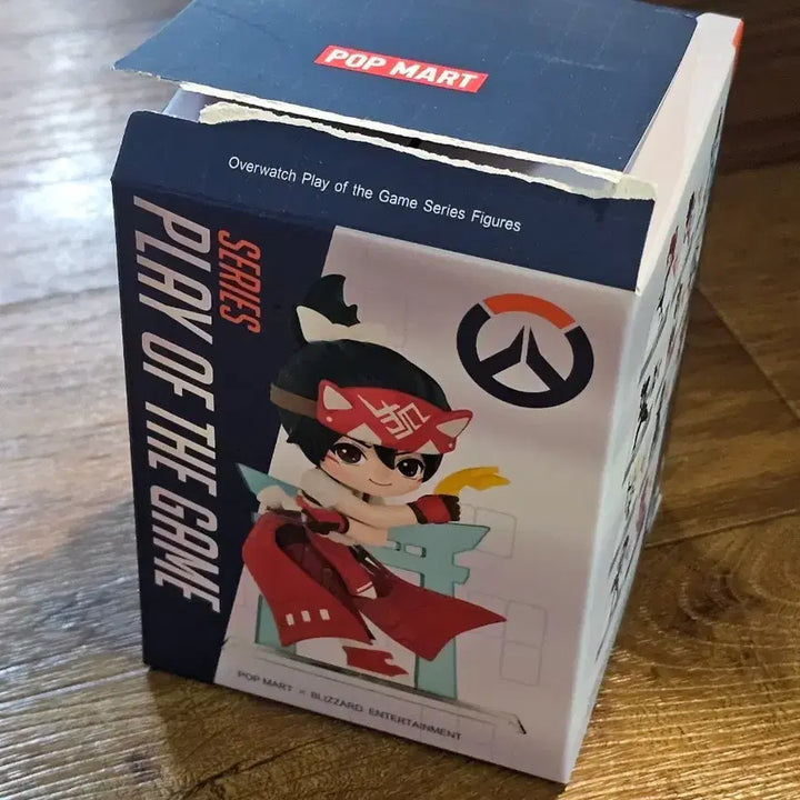 [BUNJANG] Pop Mart Overwatch Tracer Figure / POP MART 오버워치 피규어 트레이서