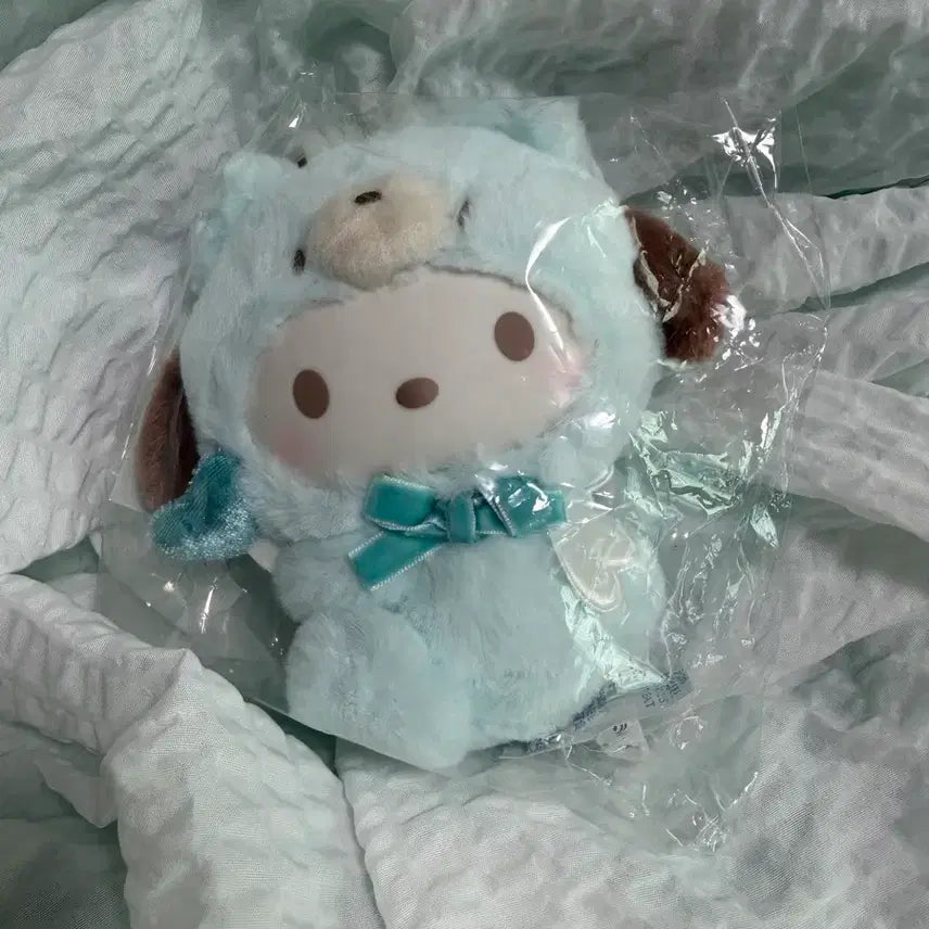 [BUNJANG] Baby Angel Series Pochacco Plush Doll / 베이비 엔젤 시리즈 포차코