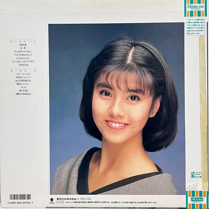[BUNJANG] Risa Tachibana Shinse Pop Risa Discovery LP / 신스팝 타치바나 리사 Risa Tachibana-리사 발견 LP