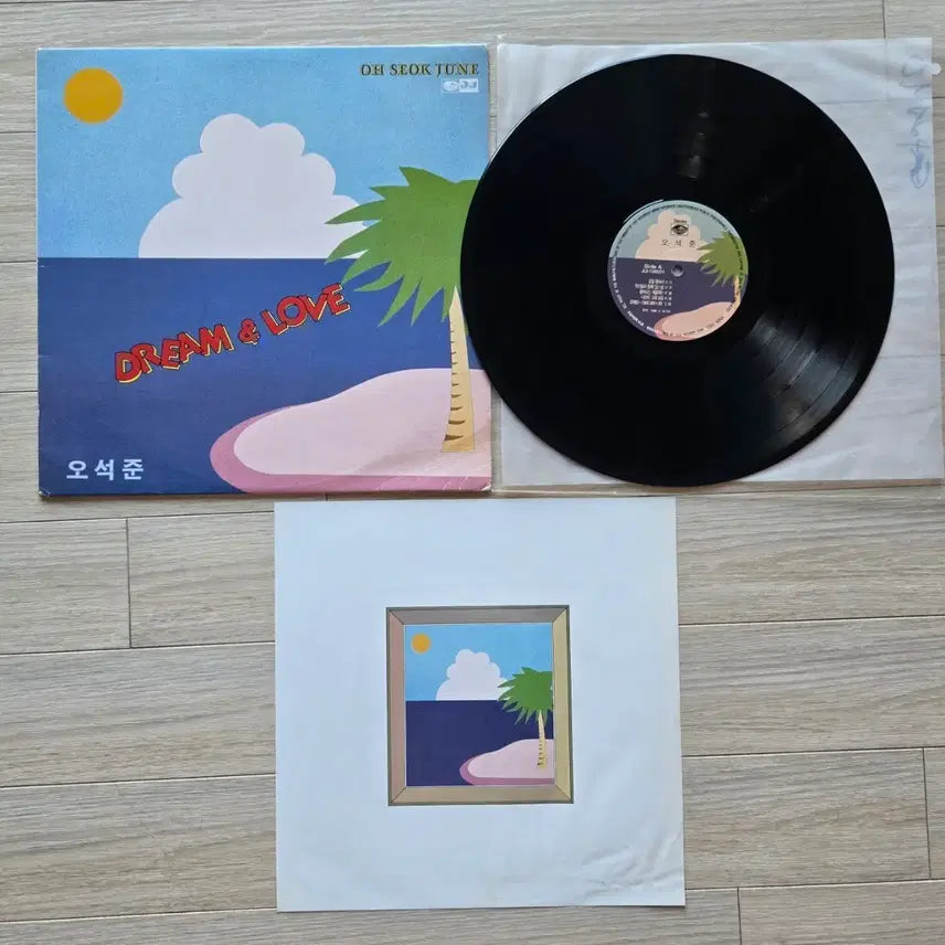 [BUNJANG] Oh Seok-joon Dream &amp; Love LP / 오석준 Dream &amp; Love LP