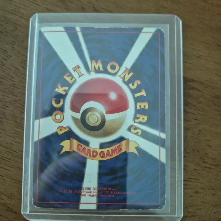 [BUNJANG] Jungle Pikachu (First Edition) - Rear Back / 구뒷면)초판 정글피카츄 팝니다