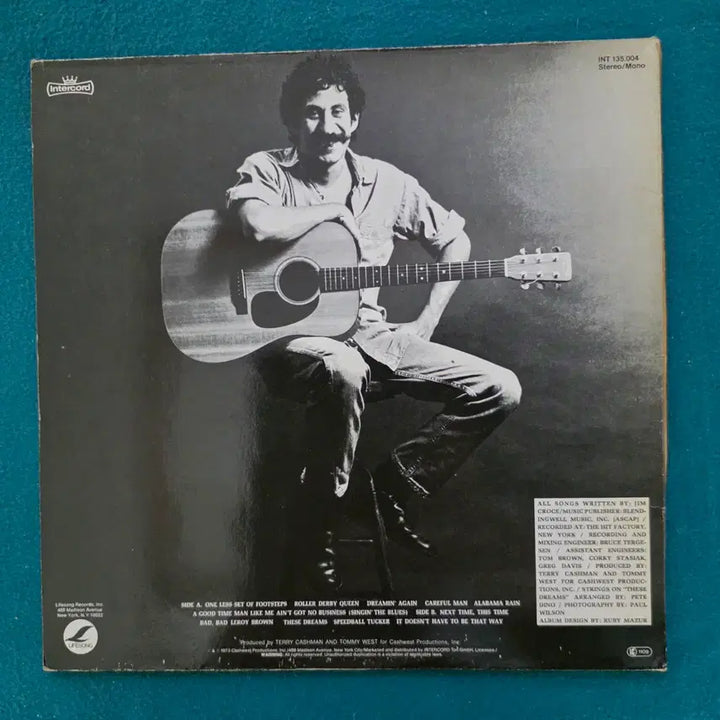 [BUNJANG] Jim Croce Life and Times LP Record / 짐 크로체 - 라이프 앤 타임 LP 레코드