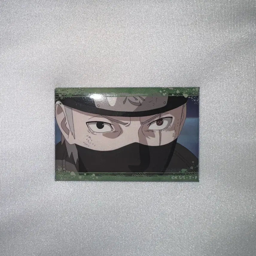 [BUNJANG] Naruto Shippuden Trading Magnet Kakashi / [단순개봉] 나루토 질풍전 트레이딩 마그넷 카카시
