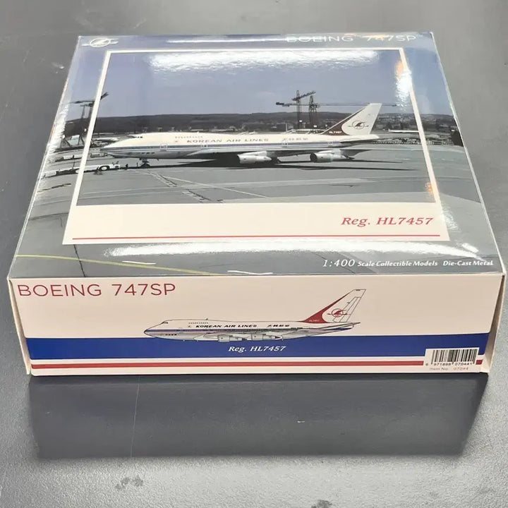[BUNJANG] NG Models Boeing 747SP Korean Air Old Model Airplane / NG Models 보잉 747sp 대한항공 구형 모형비행기 팔아요