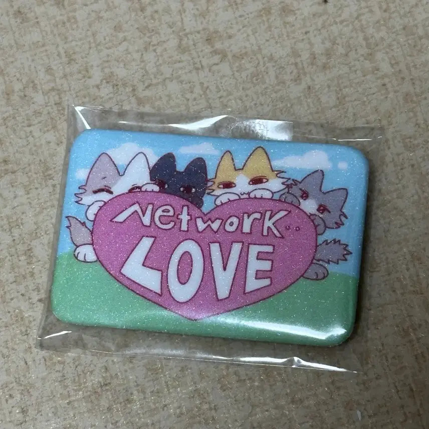 [BUNJANG] Seventeen Network Love Comeback Support Pin Button / 세븐틴 넷웤즈 네트워크러브 넷웤컴백기원 핀버튼 핀뱃지